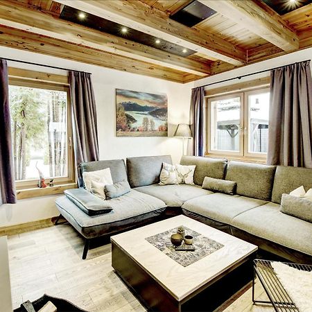 Chalet Dacha Mit Finnischer Sauna Целль-ам-Зе Экстерьер фото