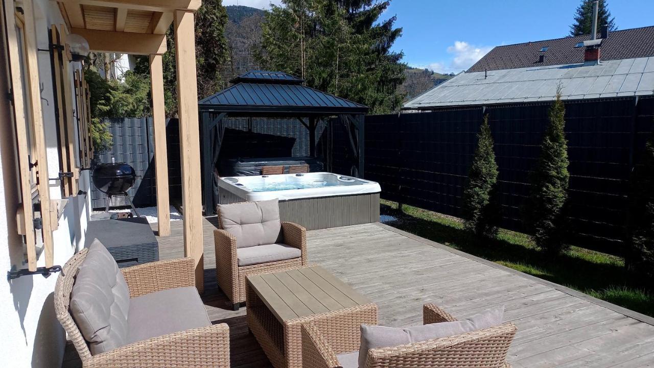 Chalet Dacha Mit Finnischer Sauna Целль-ам-Зе Экстерьер фото