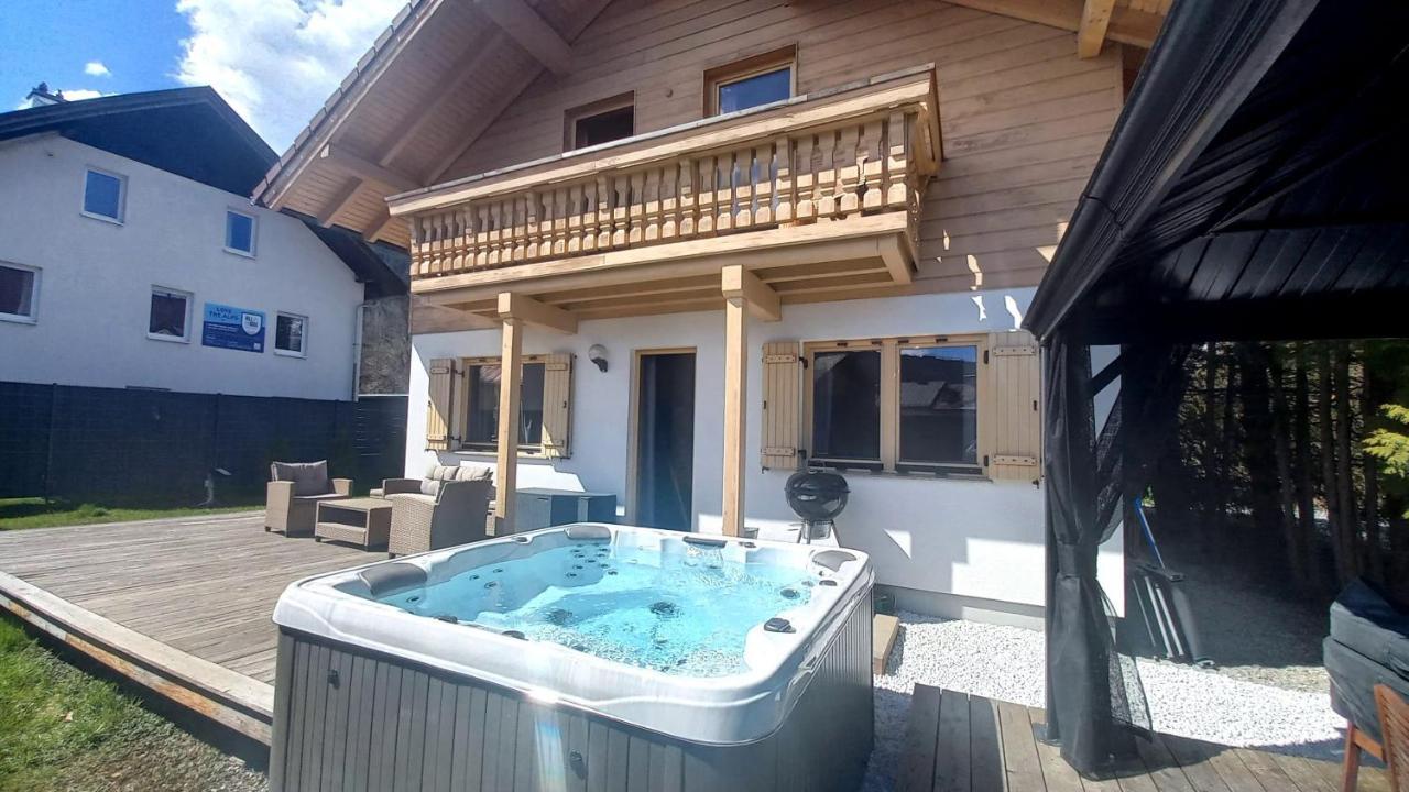 Chalet Dacha Mit Finnischer Sauna Целль-ам-Зе Экстерьер фото