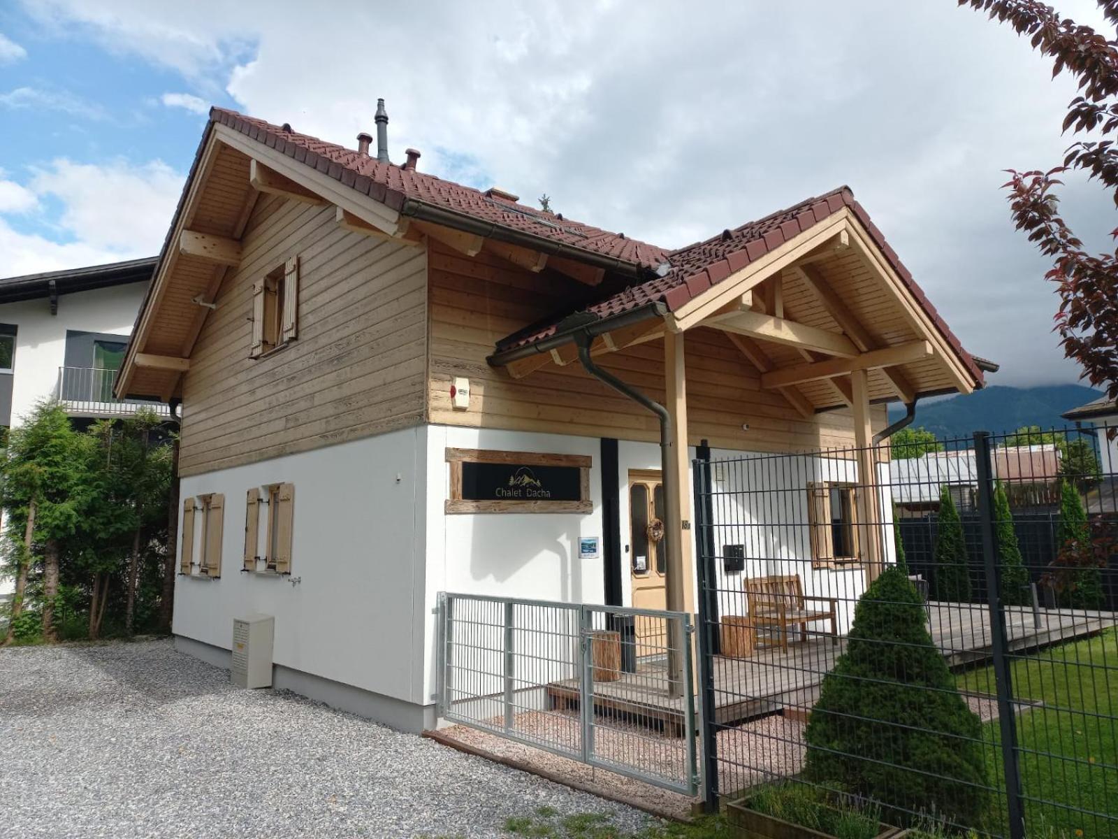 Chalet Dacha Mit Finnischer Sauna Целль-ам-Зе Экстерьер фото