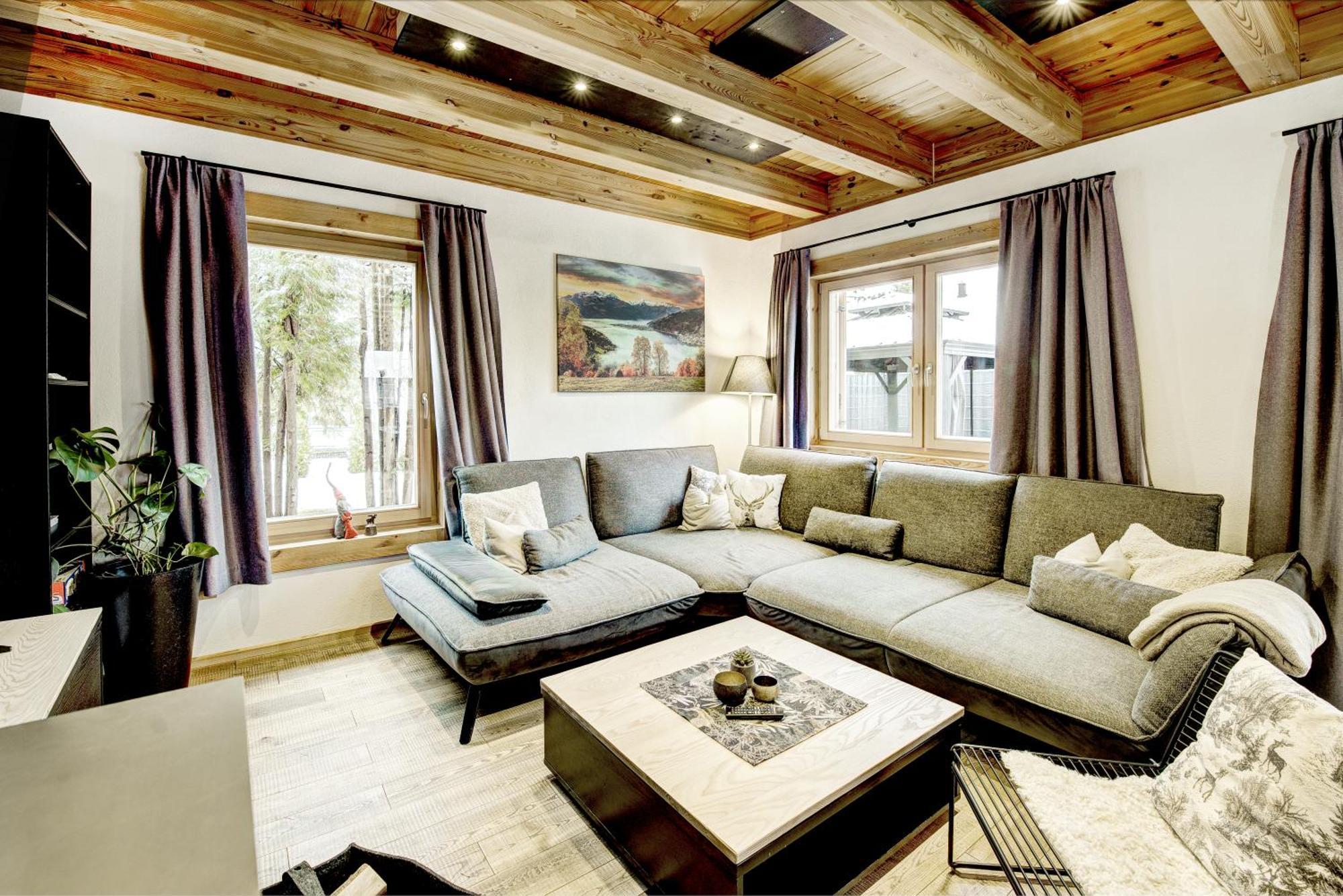 Chalet Dacha Mit Finnischer Sauna Целль-ам-Зе Экстерьер фото